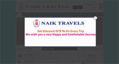 Desktop Screenshot of goanaikbus.com